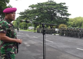 Kadeppim AAL Pimpin Apel Pendidikan Taruna