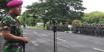 Kadeppim AAL Pimpin Apel Pendidikan Taruna