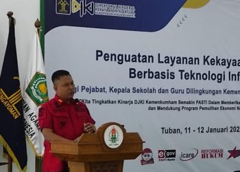 Kemenkum-HAM Kuatkan Layanan Intelektual Berbasis IT