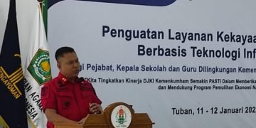 Kemenkum-HAM Kuatkan Layanan Intelektual Berbasis IT