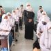Gubernur Khofifah Tinjau Pelaksanaan PTM SMA/SMK di Gresik