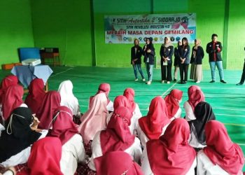 Ikamasda UTM Road Show Lakukan Expo Campus Kepada Adik-adik Kelasnya