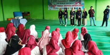 Ikamasda UTM Road Show Lakukan Expo Campus Kepada Adik-adik Kelasnya