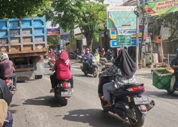 Pelebaran Raya Manyar Masih Terganjal Pembebasan Lahan