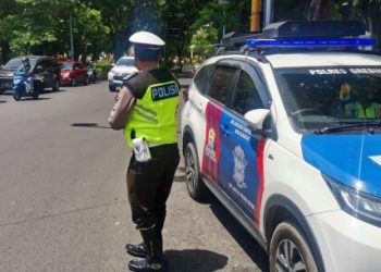 Hati-hati, di Gresik Ratusan Pelanggar Lalin Terekam Tilang Elektronik, Ini Datanya