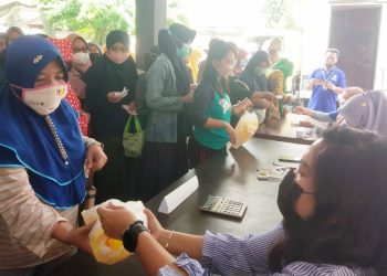 Antisipasi Minyak Goreng Langka, Disperindag Sidoarjo Gelar Operasi Pasar