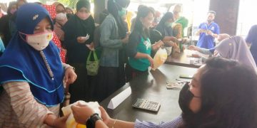 Antisipasi Minyak Goreng Langka, Disperindag Sidoarjo Gelar Operasi Pasar