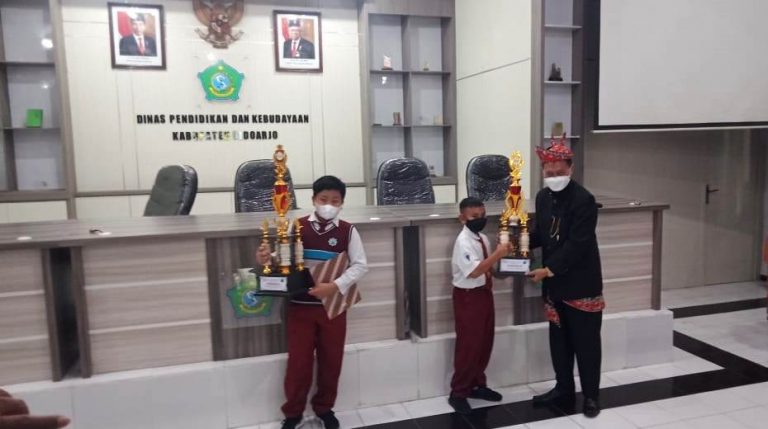 SD Muhammadiyah 1 Sidoarjo Dominasi Prestasi ALS Terbaik 2021 - Radar Jatim