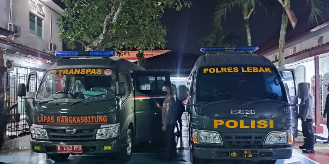 Terdampak Gempa, Lapas Rangkasbitung Pindahkan 50 Napi