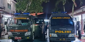 Terdampak Gempa, Lapas Rangkasbitung Pindahkan 50 Napi