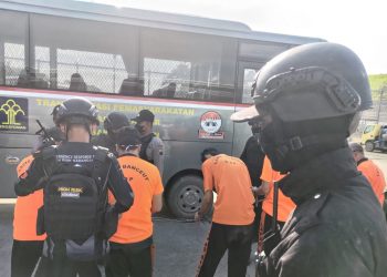 Lapas Banceuy Bandung Pindahkan 5 Narapidana ‘Highrisk’ ke Nusakambangan