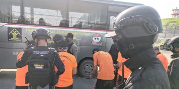 Lapas Banceuy Bandung Pindahkan 5 Narapidana ‘Highrisk’ ke Nusakambangan