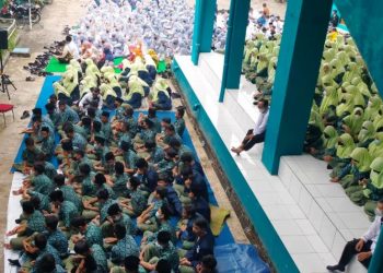 Harlah NU ke 96 Momen Instropeksi Kader  Khususnya Siswa MTs  NU  dan MA NU Sidoarjo