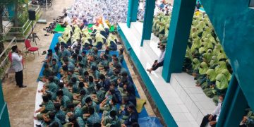 Harlah NU ke 96 Momen Instropeksi Kader  Khususnya Siswa MTs  NU  dan MA NU Sidoarjo