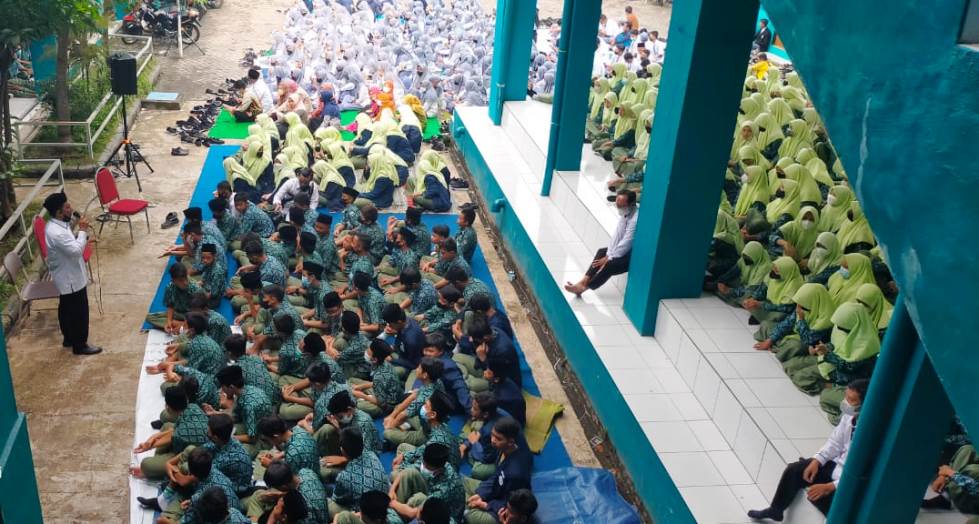 Harlah NU ke 96 Momen Instropeksi Kader Khususnya Siswa MTs NU dan MA NU Sidoarjo