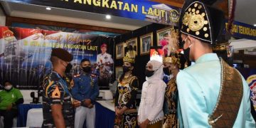 Booth AAL Meriahkan Edufair Kemaritiman HUT Ke-75 Yayasan Hang Tuah