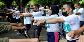 Pelatihan satpol pp untuk meningkatkan pelayanan