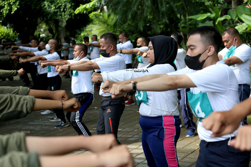 Pelatihan satpol pp untuk meningkatkan pelayanan
