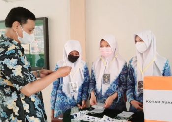 Pemilihan Ketua IPM Spemupat Kebomas Serasa Pemilu Presiden