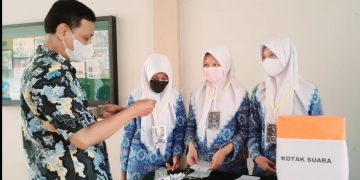 Pemilihan Ketua IPM Spemupat Kebomas Serasa Pemilu Presiden