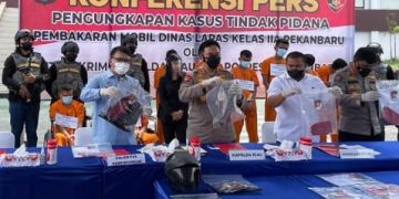 Pelaku Teror Lapas Pekanbaru Terungkap, Dirjenpas Sampaikan Penghargaan ke Polda Riau