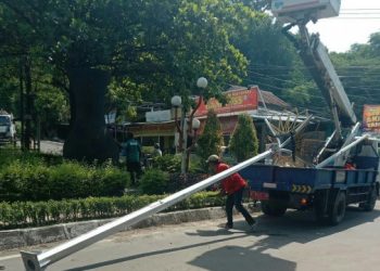 Wujudkan Gresik Terang, Dishub Siapkan Ratusan PJU