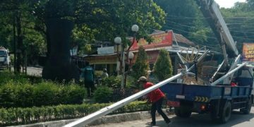 Wujudkan Gresik Terang, Dishub Siapkan Ratusan PJU