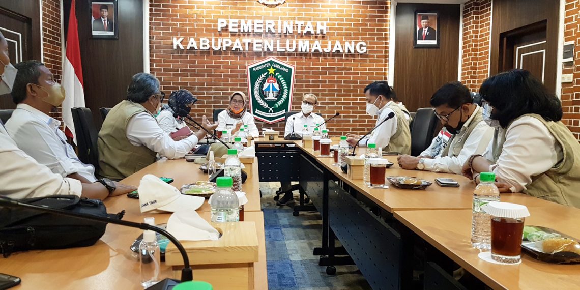 Inkindo Jatim Aktif Dukung Penanganan Pascabencana Semeru