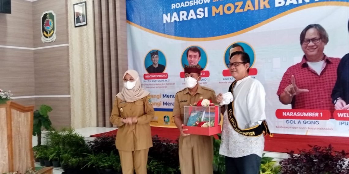 Peduli Literasi, Duta Baca Indonesia Latih Guru dan Mahasiswa Menulis Hingga Terbitkan Buku
