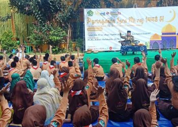 Kepala Kemenag Beri Apresiasi Islamic Fest SMP-SMK Sepuluh Nopember Sidoarjo