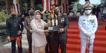 SMP Negeri 6 Sidoarjo Raih ALS 2021 sebagai Satuan Pendidikan Terbaik I Tingkat SMP/MTs