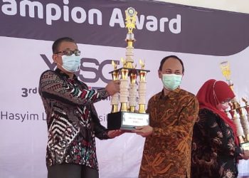 SMK YPM 1 Taman Sidoarjo Meraih Juara Umum YOSCA 2022