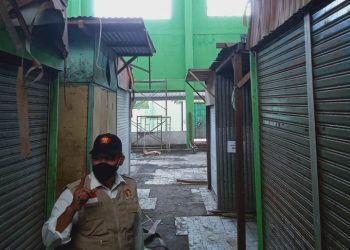 BHS di Pasar tingkat Krian