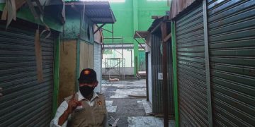 BHS di Pasar tingkat Krian