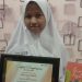 Zalfa Izzati Efendi Siswi SMK Negeri 2 Buduran Terpilih Jadi Penulis Terbaik Nasional