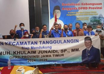DPC PAN Porong dan Tanggulangin mendukung H Khulaim maju DPRD Jatim