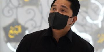 Erick Thohir elektabilitas terus meningkat