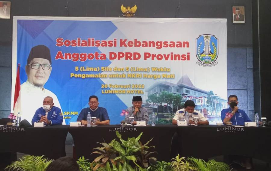 H Khulaim Junaidi sosialisasi kebangsaan