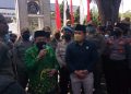 Rekruitmen Tenaga Medis dan Non Medis RSUD Krian Tidak Transparan, Warga Demo Bupati dan DPRD Sidoarjo