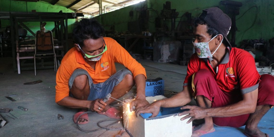 Gandeng BLK Sidoarjo, Lapas Surabaya Cetak 300 Warga Binaan Terampil
