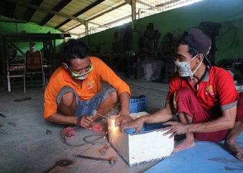 Gandeng BLK Sidoarjo, Lapas Surabaya Cetak 300 Warga Binaan Terampil