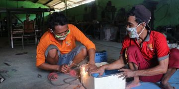 Gandeng BLK Sidoarjo, Lapas Surabaya Cetak 300 Warga Binaan Terampil