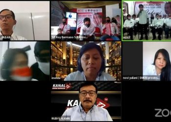 Gabungan Relawan Ikrar Setia ke Jokowi 2024