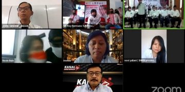 Gabungan Relawan Ikrar Setia ke Jokowi 2024