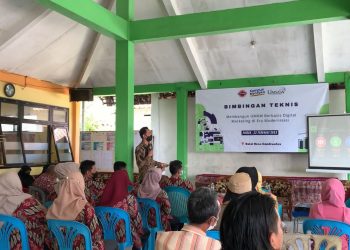 Mahasiswa Umsida Berikan Solusi Strategi Pemasaran Berbasis Digital Pada Pelaku UMKM