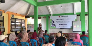 Mahasiswa Umsida Berikan Solusi Strategi Pemasaran Berbasis Digital Pada Pelaku UMKM