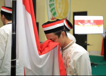 Tiga Warga Binaan Kasus Terorisme Lapas Surabaya Nyatakan Ikrar Setia Kepada NKRI