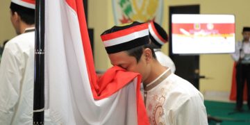 Tiga Warga Binaan Kasus Terorisme Lapas Surabaya Nyatakan Ikrar Setia Kepada NKRI