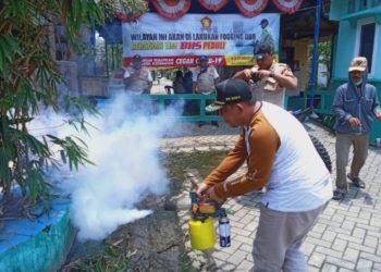 BHS Peduli Lakukan Fogging di Perum Taman Delta dan Alam Mutiara