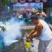 BHS Peduli Lakukan Fogging di Perum Taman Delta dan Alam Mutiara